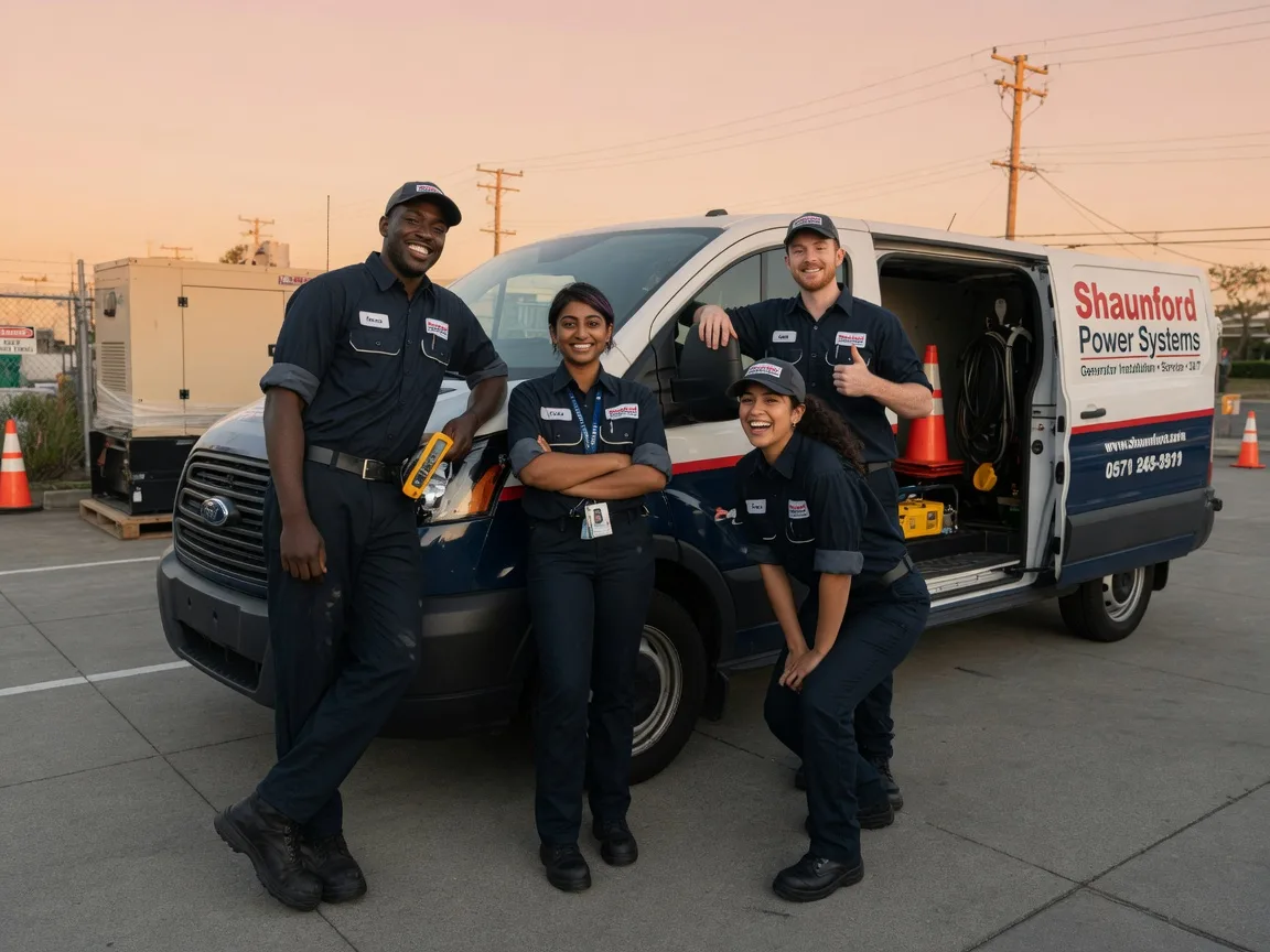 Generator Installation company in Oak Lawn, IL